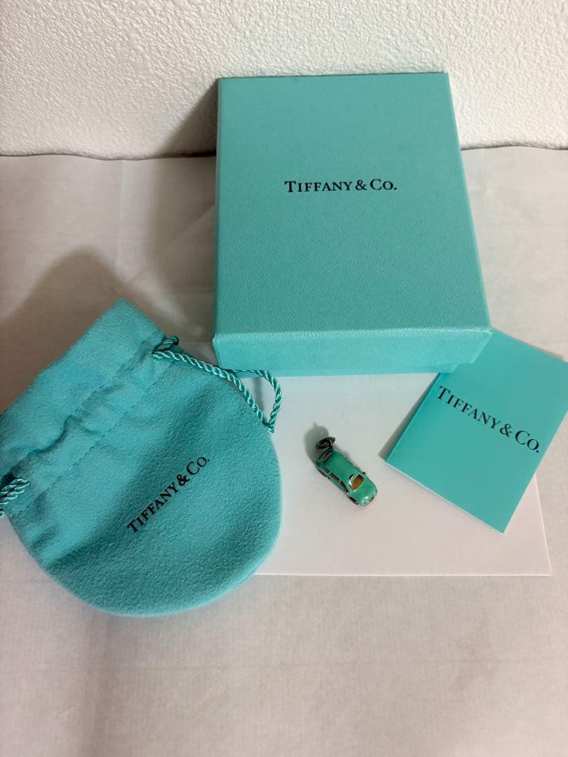 『セール』中(˃̵ᴗ˂̵) 明日まで！Tiffany&Coペンダントトップ銀ミニカー