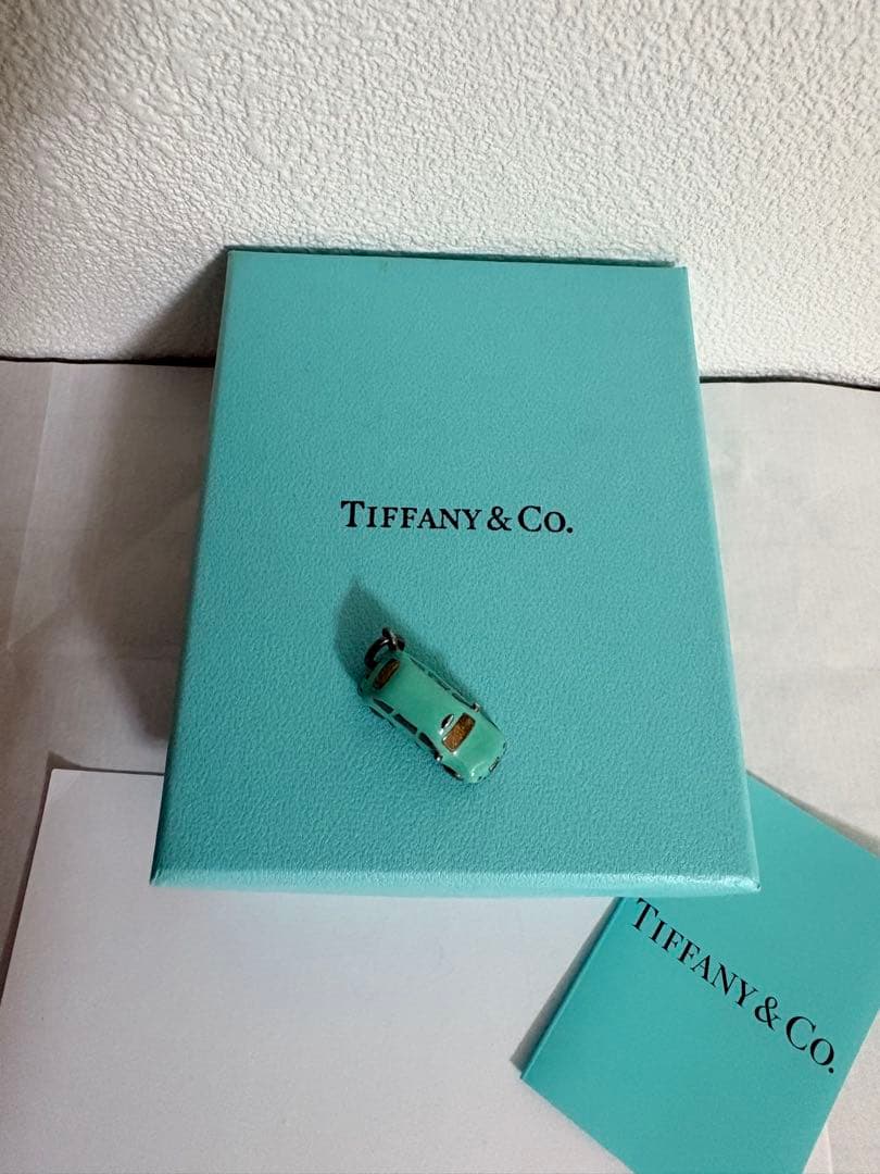 『セール』中(˃̵ᴗ˂̵) 明日まで！Tiffany&Coペンダントトップ銀ミニカー