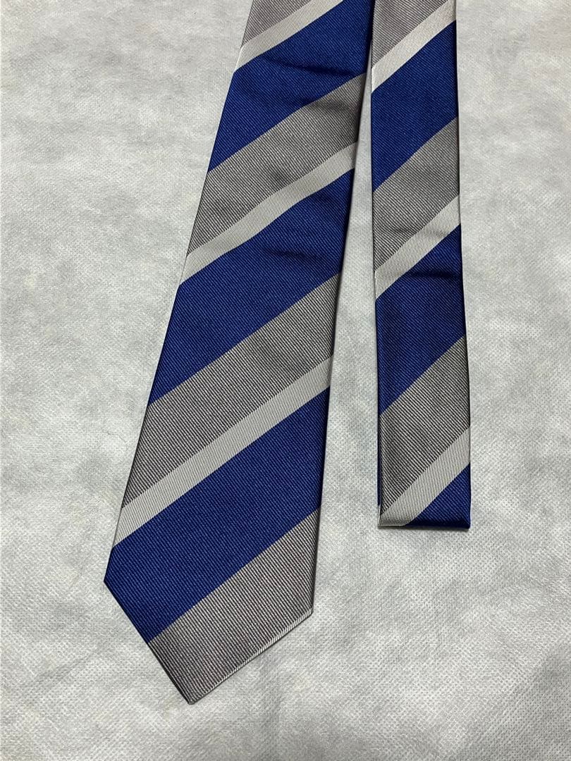 フランコバッシ ストライプ ネクタイ