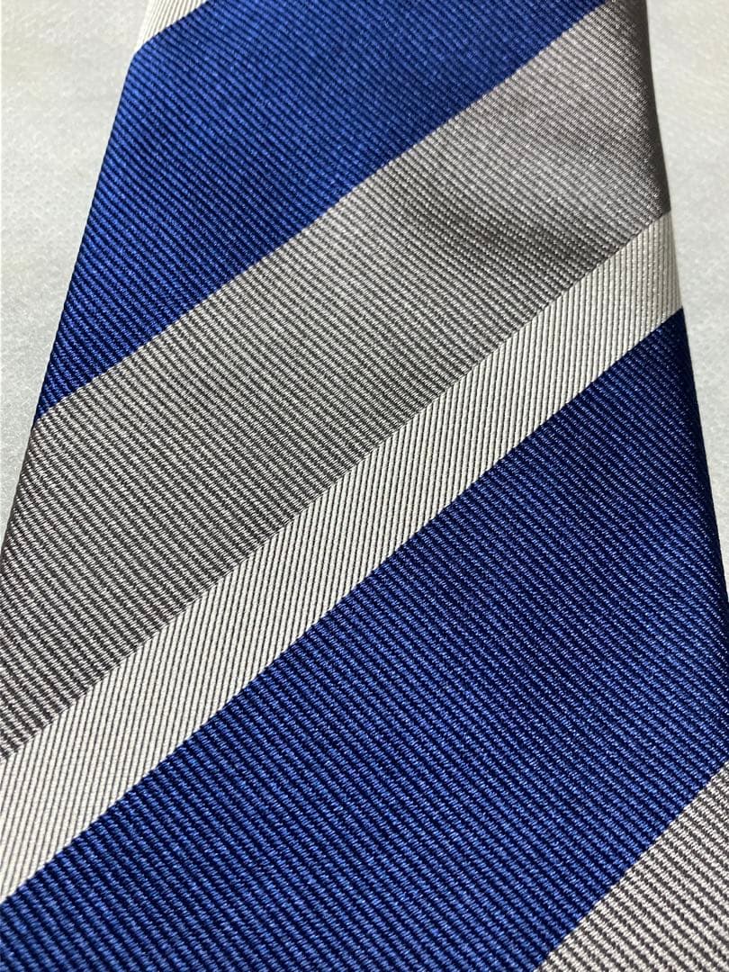 フランコバッシ ストライプ ネクタイ