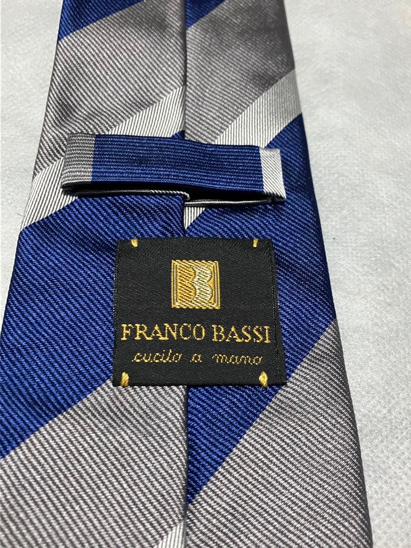 フランコバッシ ストライプ ネクタイ