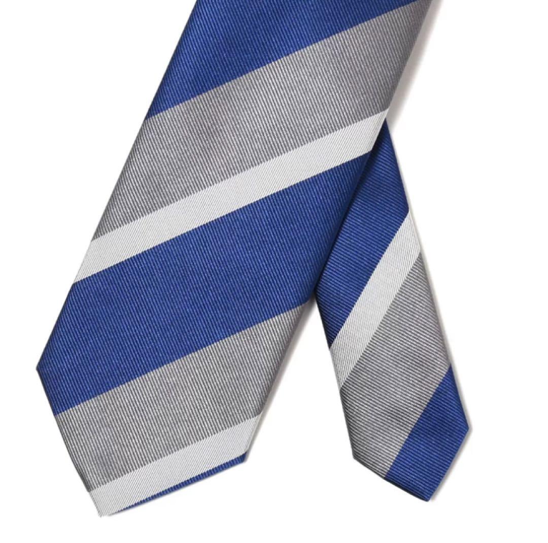 フランコバッシ ストライプ ネクタイ