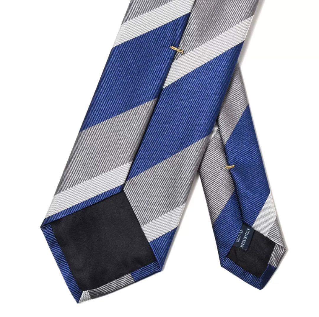 フランコバッシ ストライプ ネクタイ