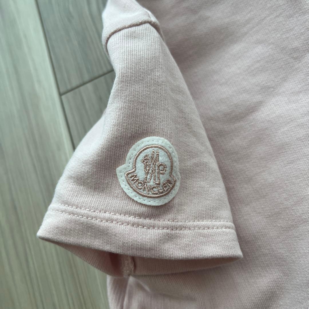 ☆美品☆モンクレール/ワンピース　ピンク/3A