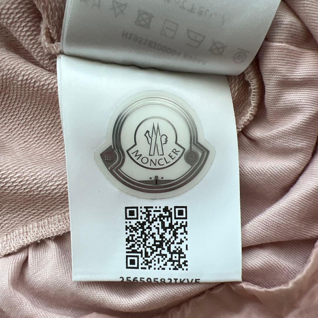 ☆美品☆モンクレール/ワンピース　ピンク/3A