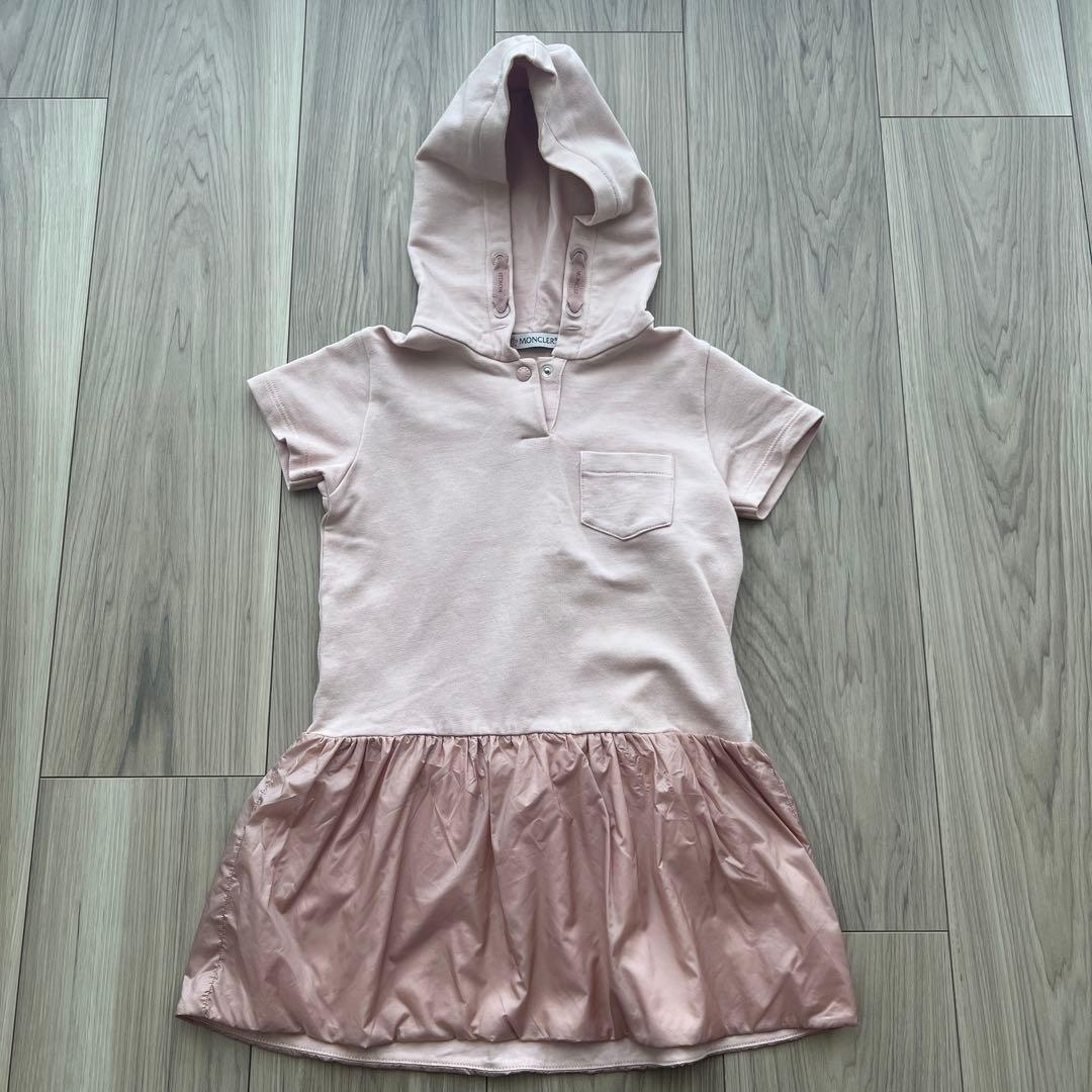 ☆美品☆モンクレール/ワンピース　ピンク/3A