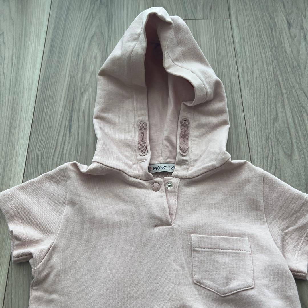 ☆美品☆モンクレール/ワンピース　ピンク/3A