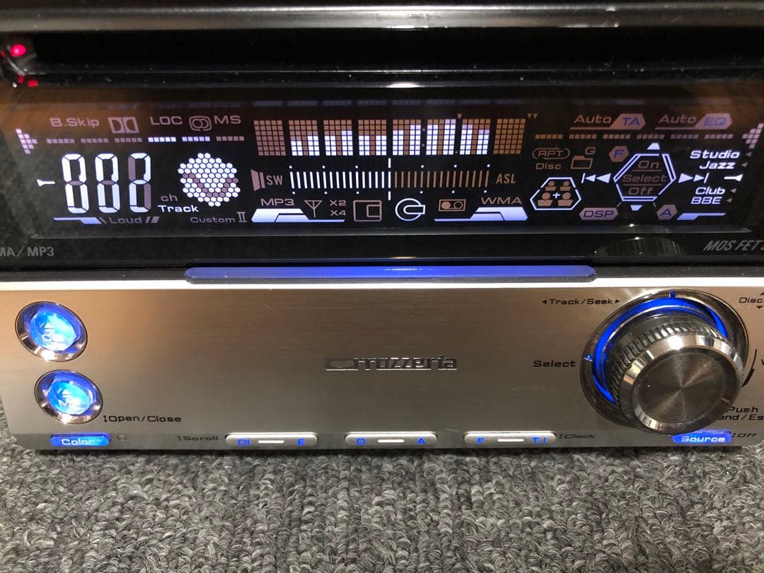 【希少】carrozzeria FH-P077MD