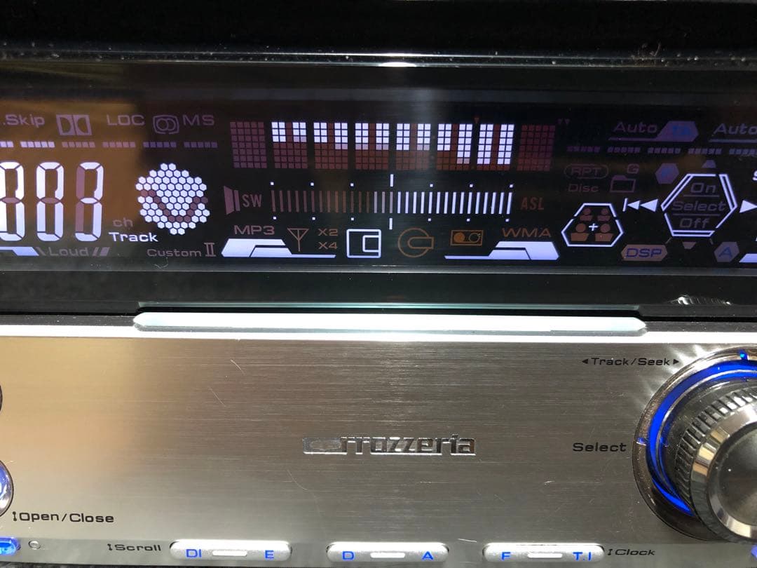 【希少】carrozzeria FH-P077MD