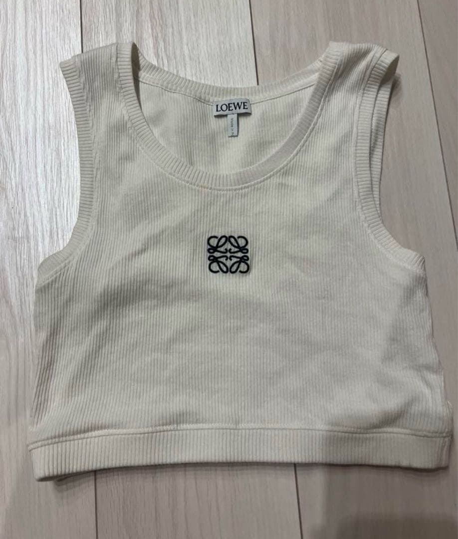 ロエベタンクトップ
