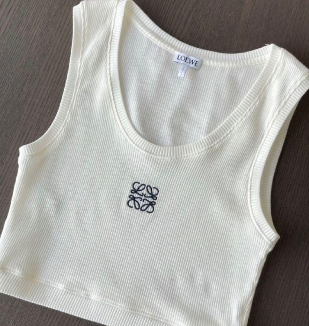 ロエベタンクトップ