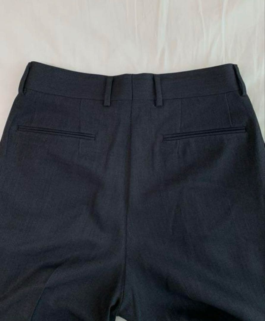 NEAT T/W SERGE TAPERED テーパード グレー 44