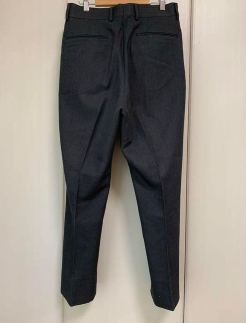 NEAT T/W SERGE TAPERED テーパード グレー 44