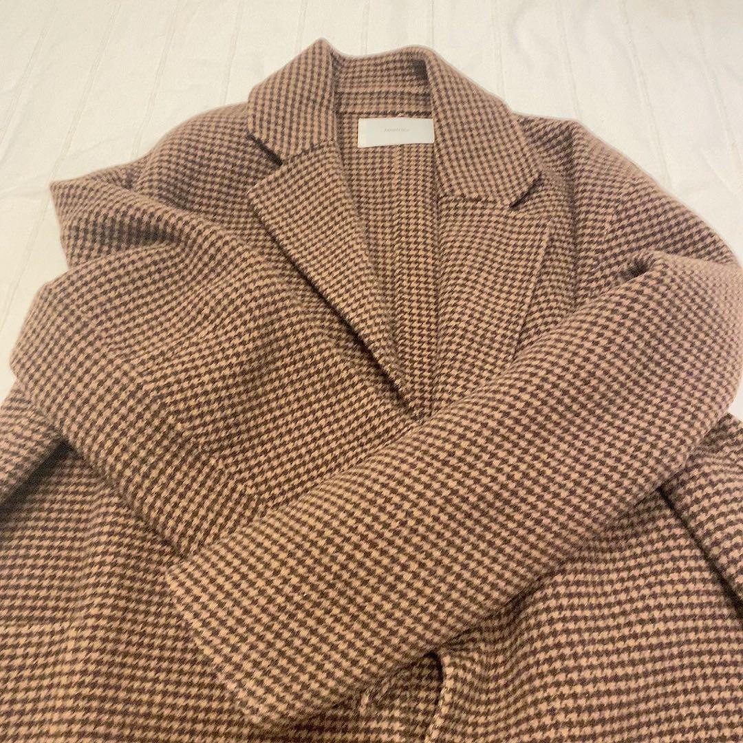 ✺TODAYFUL(トゥデイフル)オーバーチェックコート