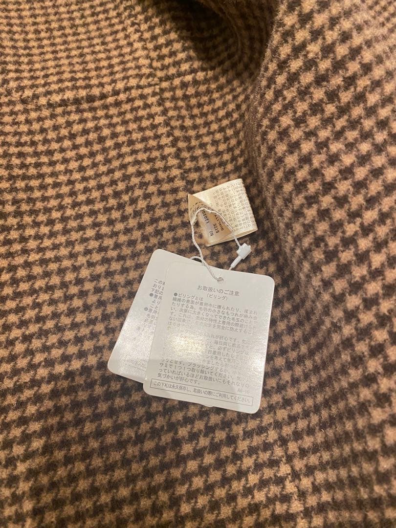 ✺TODAYFUL(トゥデイフル)オーバーチェックコート