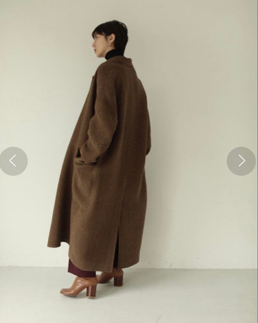 ✺TODAYFUL(トゥデイフル)オーバーチェックコート