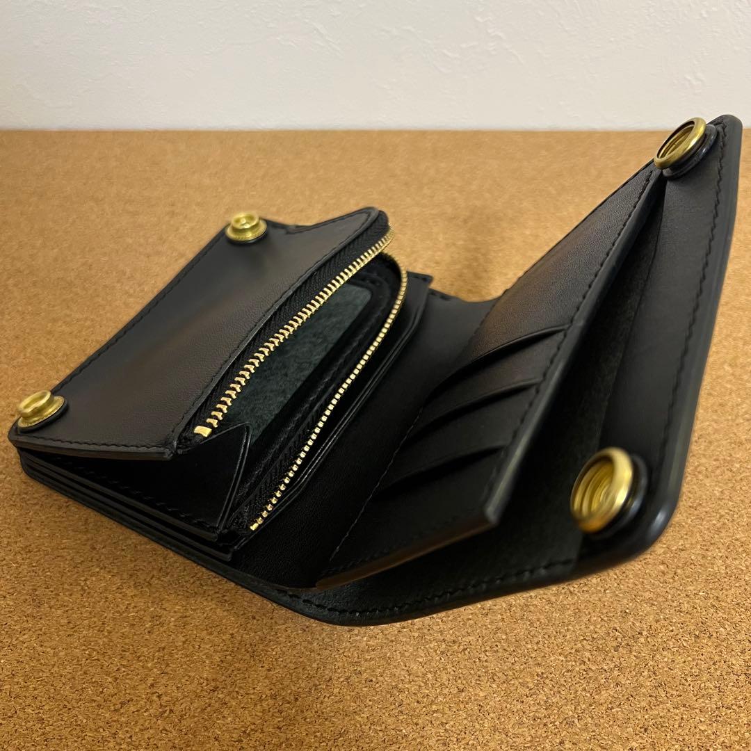 【AS ページ】　ショート　トラッカーウォレット