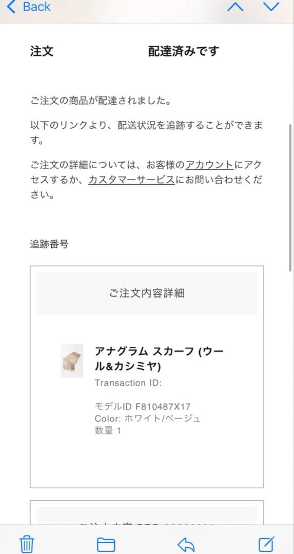 LOEWE ロエベ アナグラム マフラー ベージュ