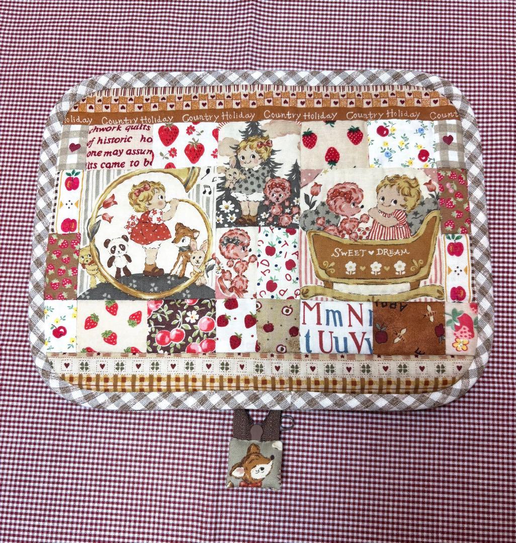 ハンドメイド☆トートバッグ&マルチケース♪