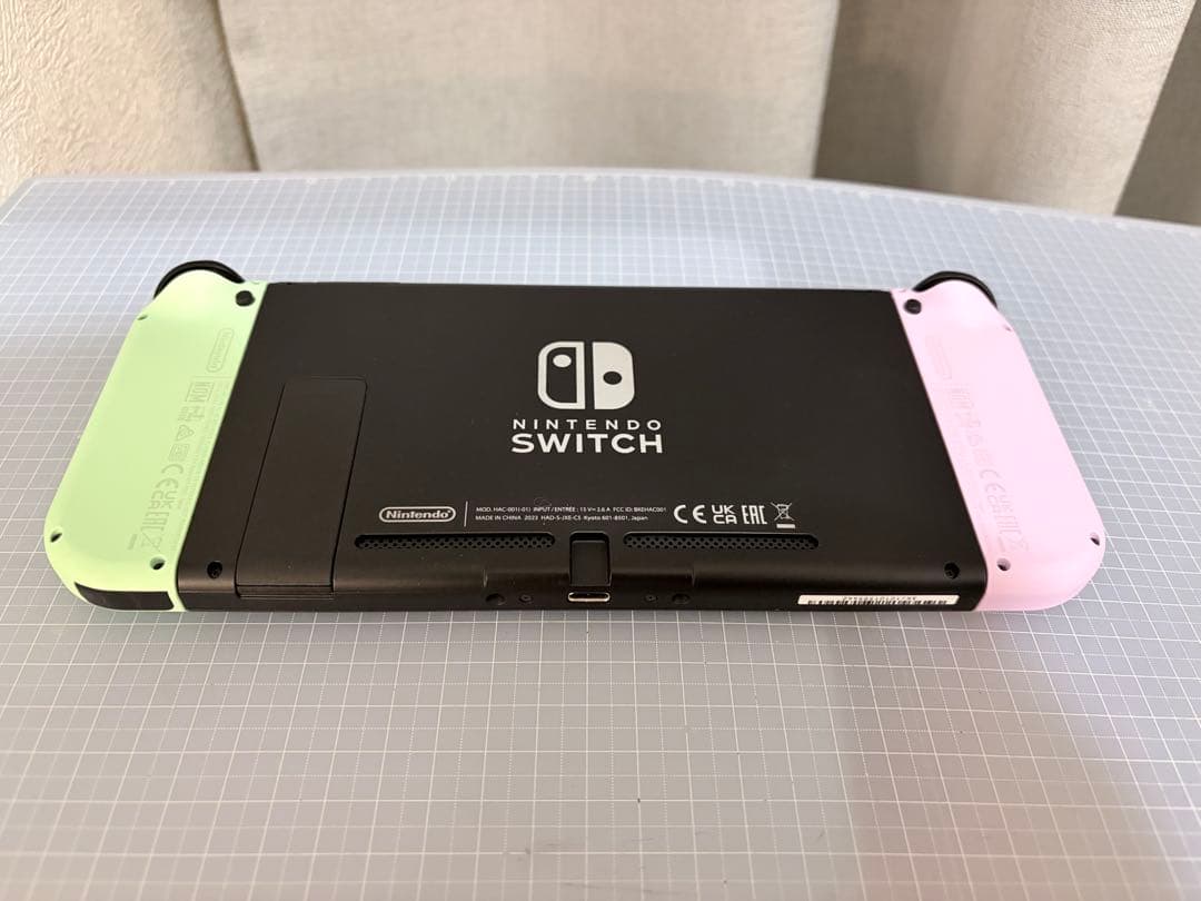 Nintendo Switch 本体 ラベンダー/ミントグリーン　※箱無し