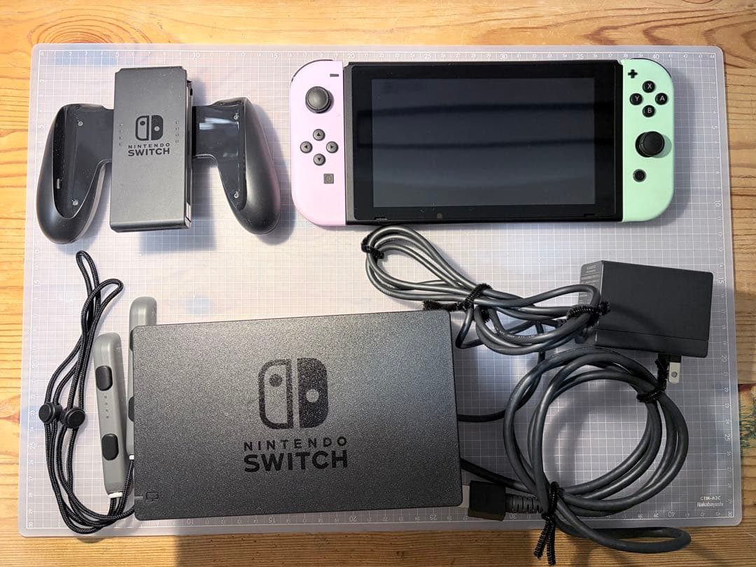 Nintendo Switch 本体 ラベンダー/ミントグリーン　※箱無し