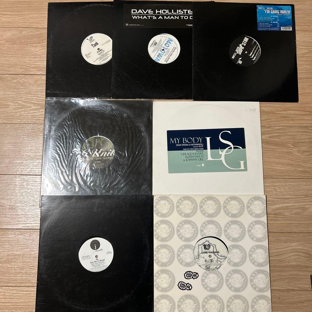 【早い者勝ち！特価】 23枚セットR&B 90s レコードまとめ売り