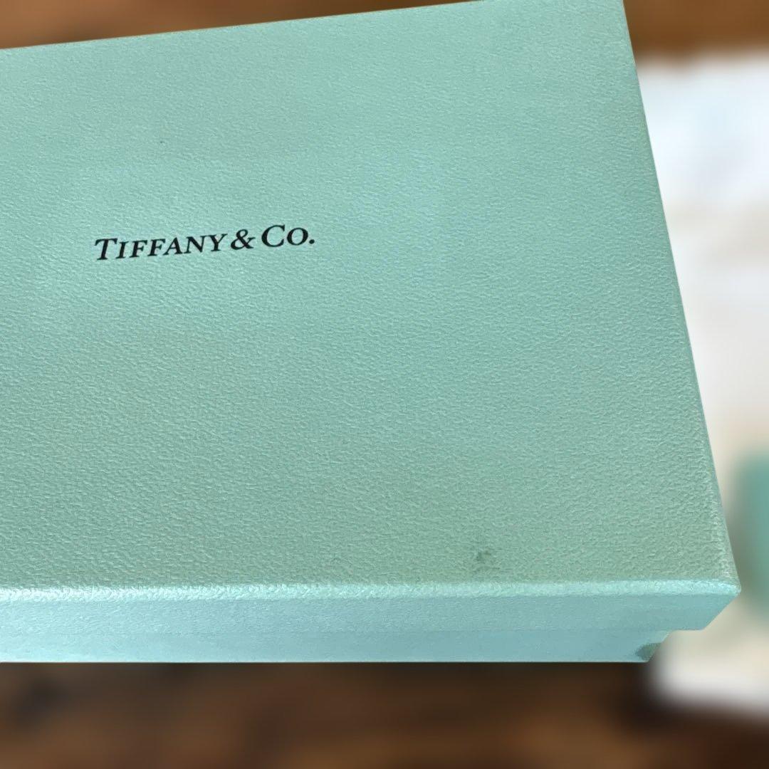 美品 TIFFANY&Co.ティファニーキーホルダーチャーム