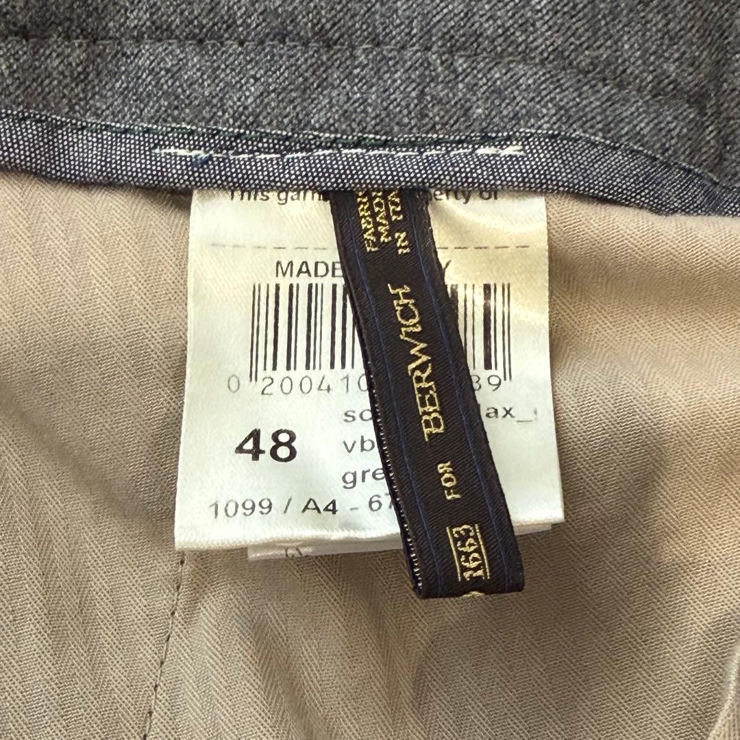 【BR別注】 BERWICH ベルウィッチ スコッチ リラックスゴールド