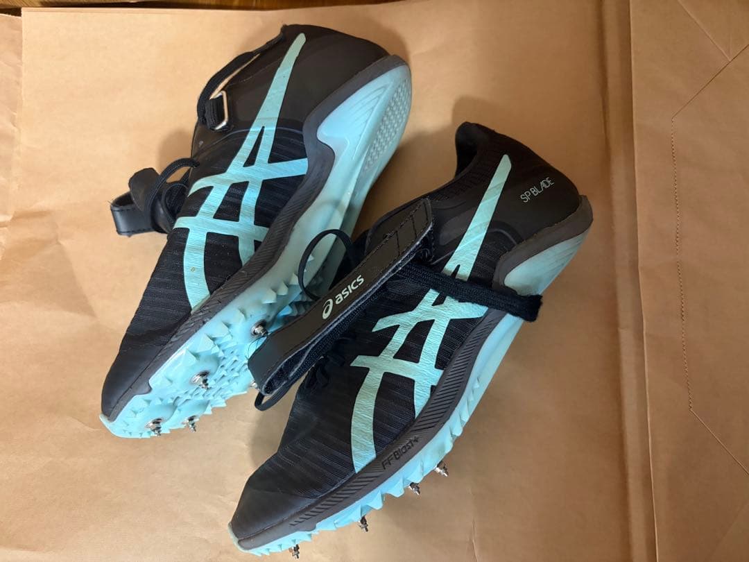 【中古美品】asics 陸上スパイク SP BLADE 10（23.0cm）