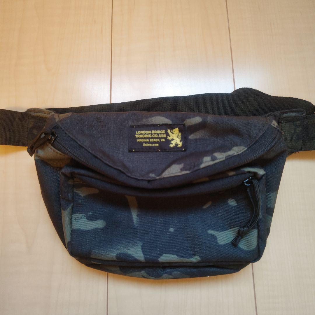 LBT-8027A ブラックマルチカム　ファニーパック