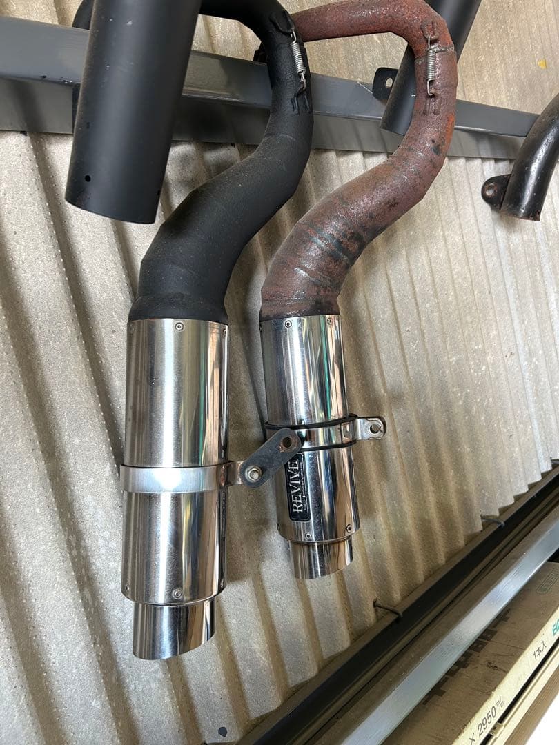 ジャイロキャノピー　ジャイロX チャンバー　リバイブタイプ　REVIVE ？社外