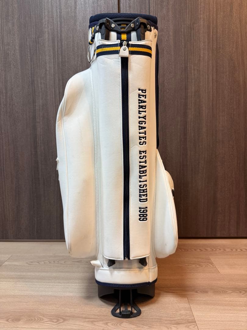 【美品】PEARLY GATES パーリーゲイツ★完売品★スタンドキャディバッグ