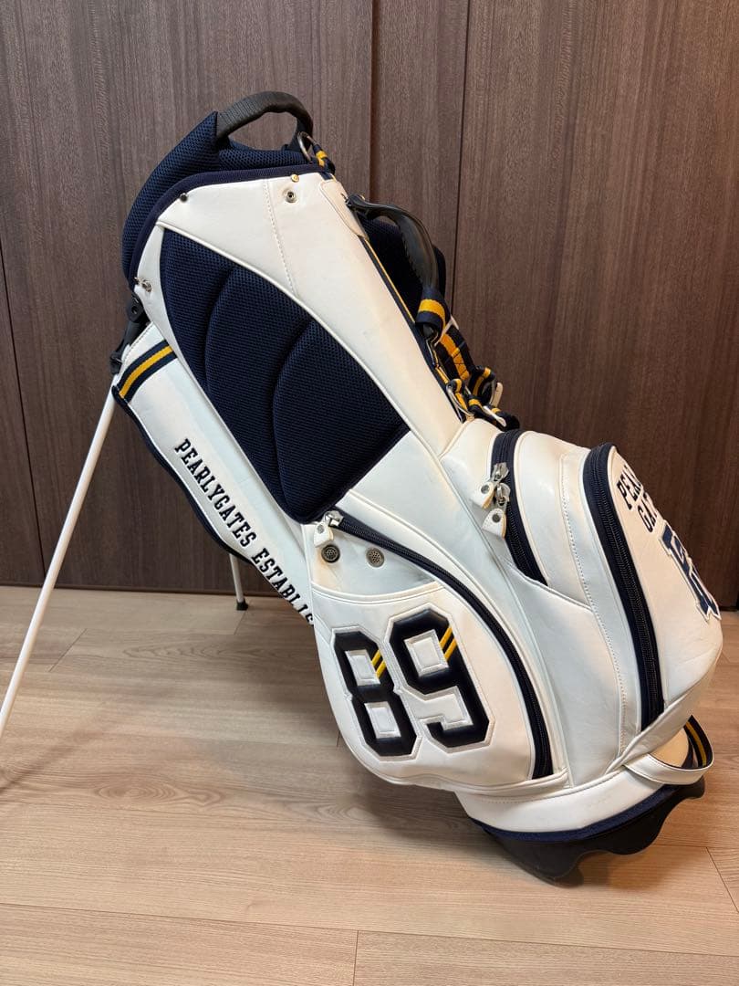 【美品】PEARLY GATES パーリーゲイツ★完売品★スタンドキャディバッグ