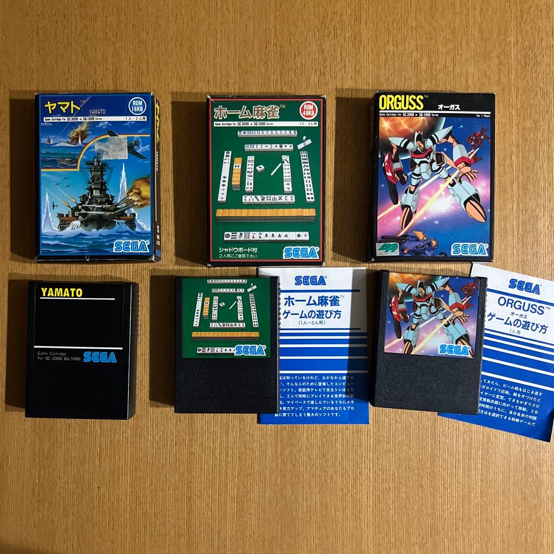 SEGAマークⅢ　ソフト　6本セット