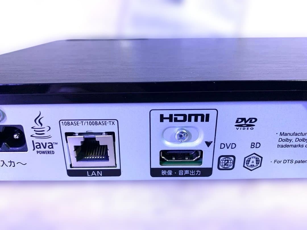 ★4K対応のPanasonic BRプレーヤー DMP-BDT180 ★