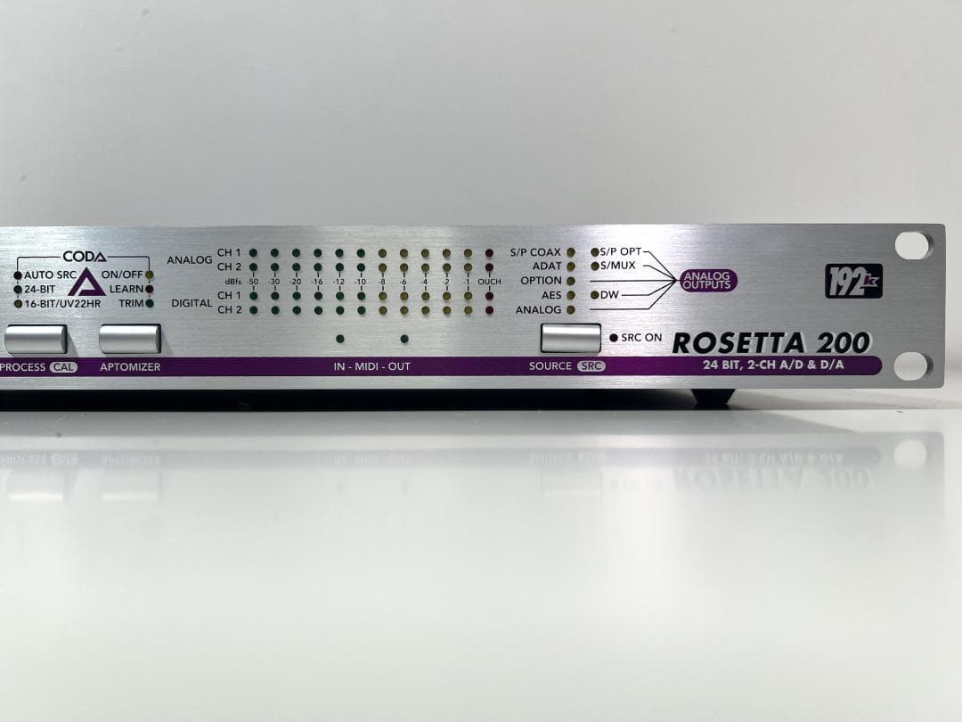 DTM・DAW RITAO CHAN Apogee Rosetta 200