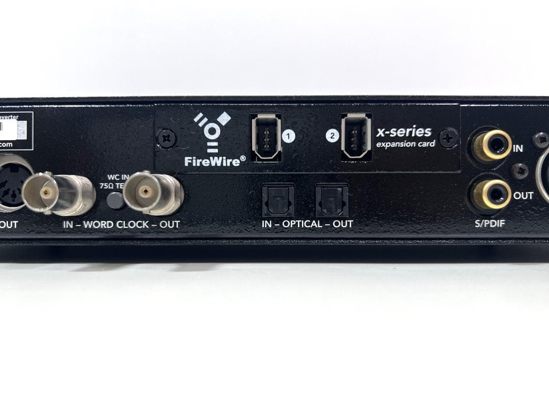 DTM・DAW RITAO CHAN Apogee Rosetta 200