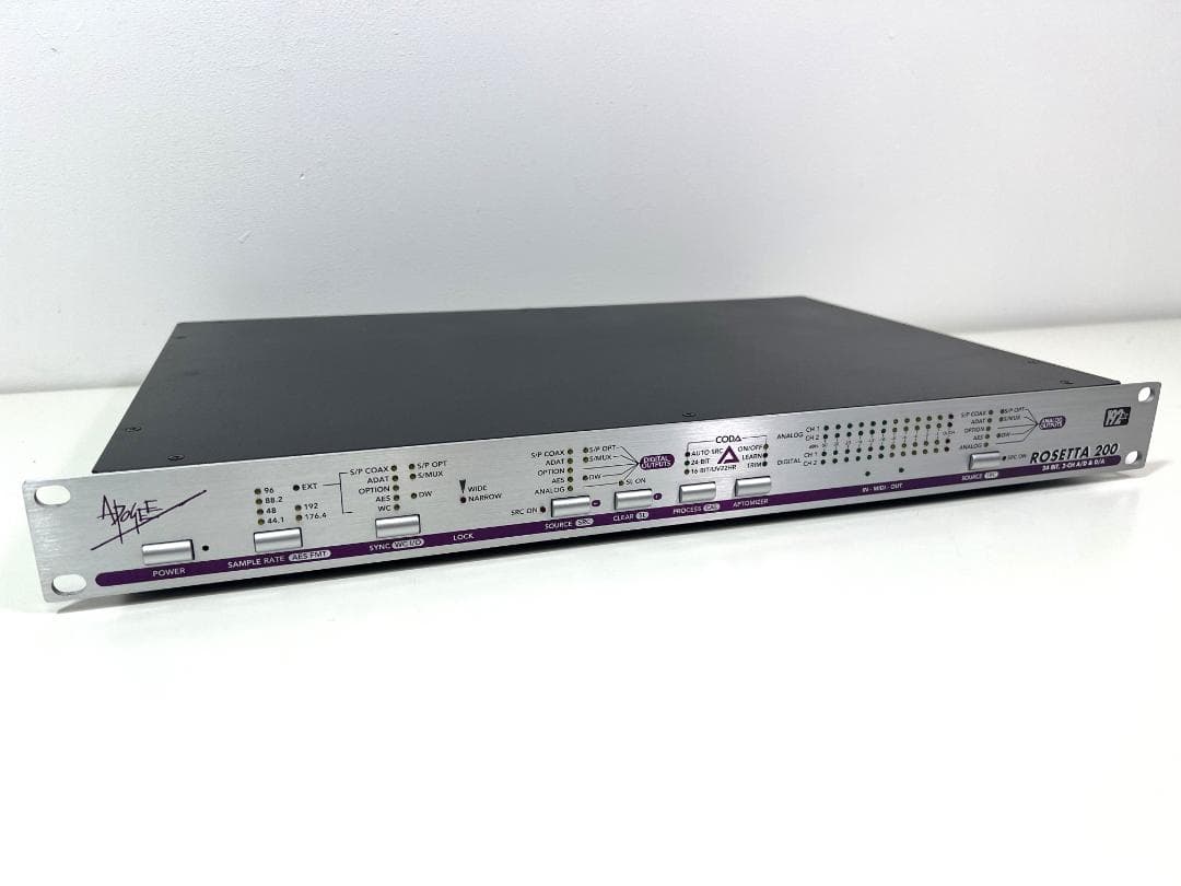 DTM・DAW RITAO CHAN Apogee Rosetta 200