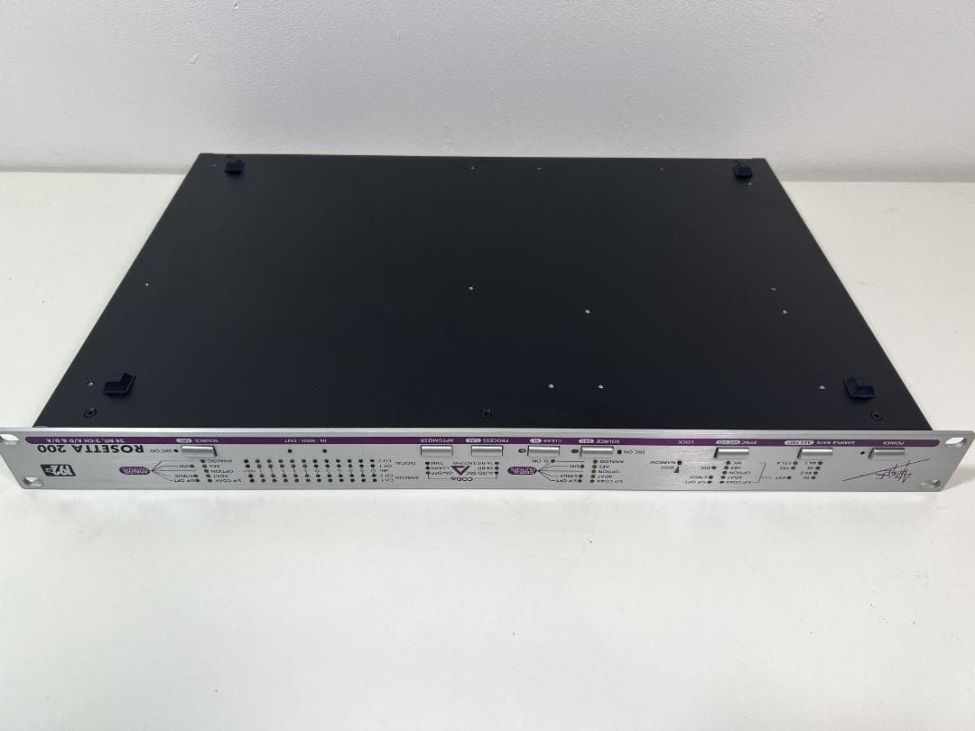 DTM・DAW RITAO CHAN Apogee Rosetta 200