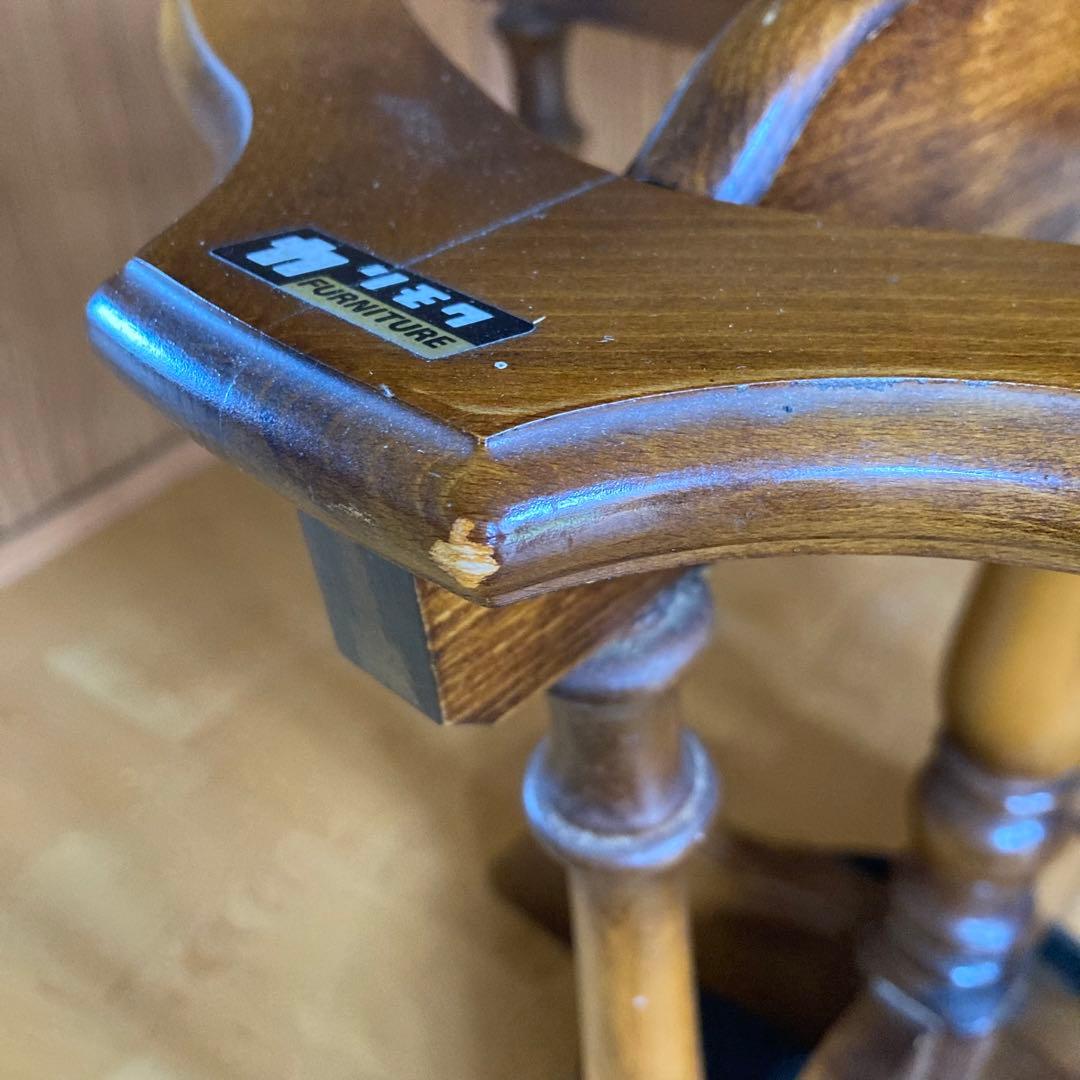 カリモク　美品　ポールハンガー