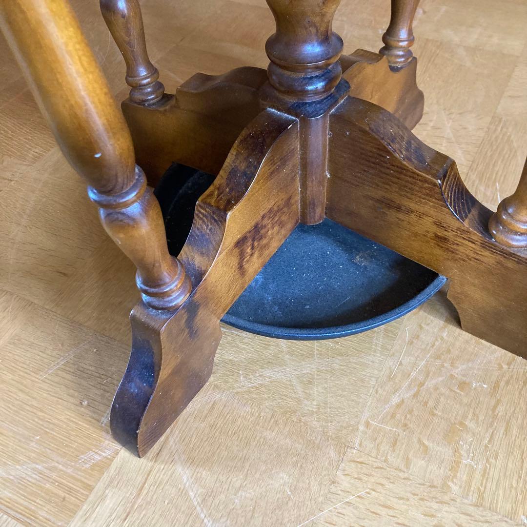 カリモク　美品　ポールハンガー