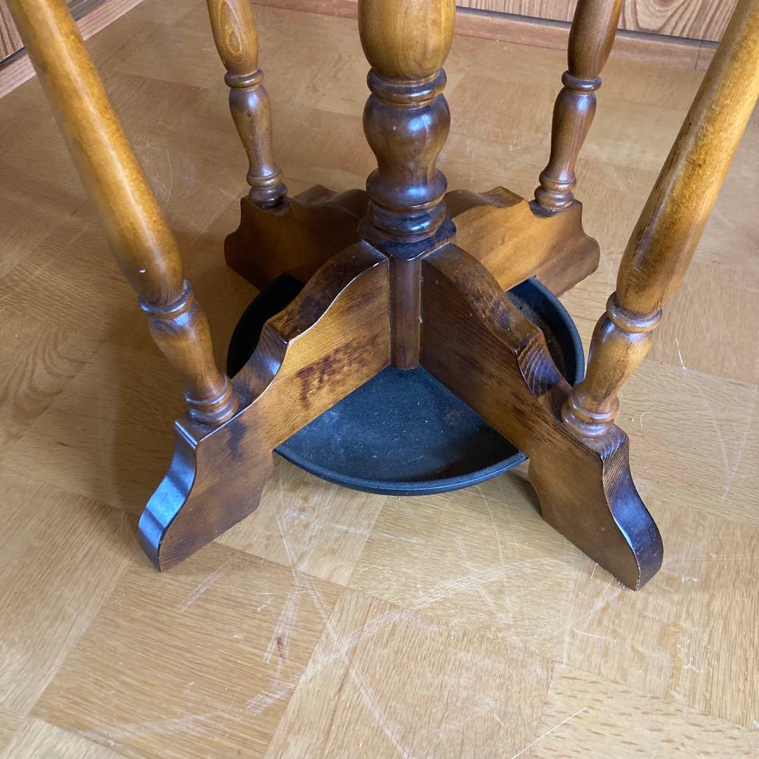 カリモク　美品　ポールハンガー