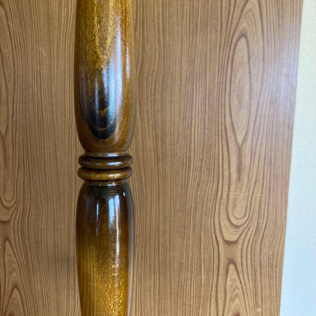 カリモク　美品　ポールハンガー