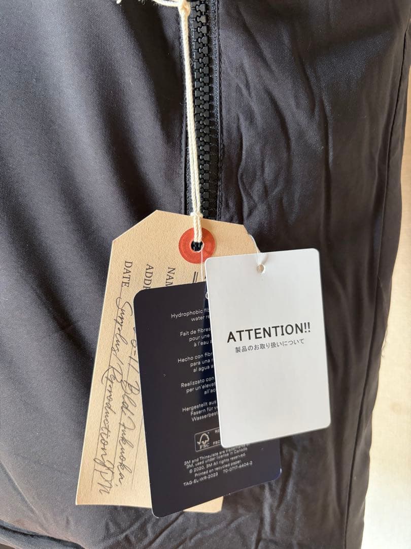 ジャケット・アウター WAIPER INC. LEVEL7 WP62