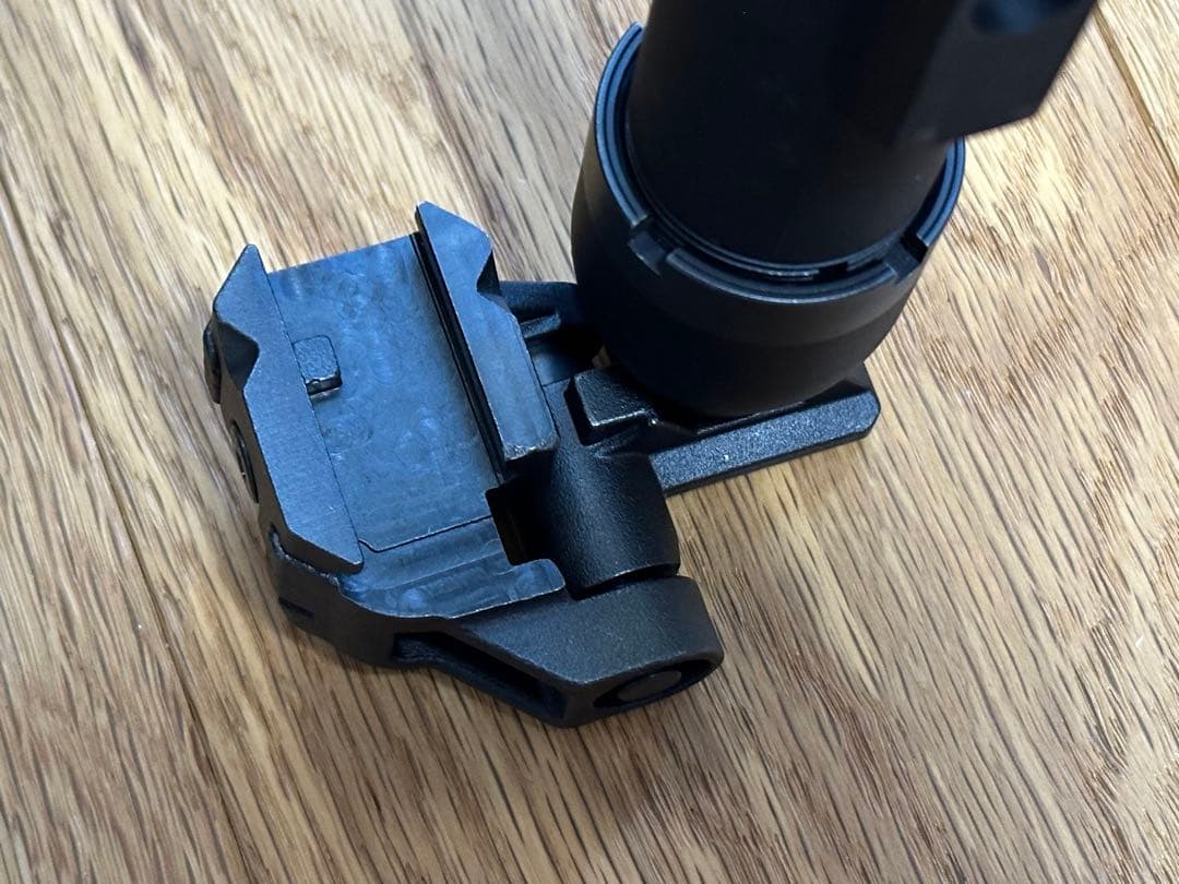 ガスブロMCX用　フォールディングストックアダプター&ストックパイプ