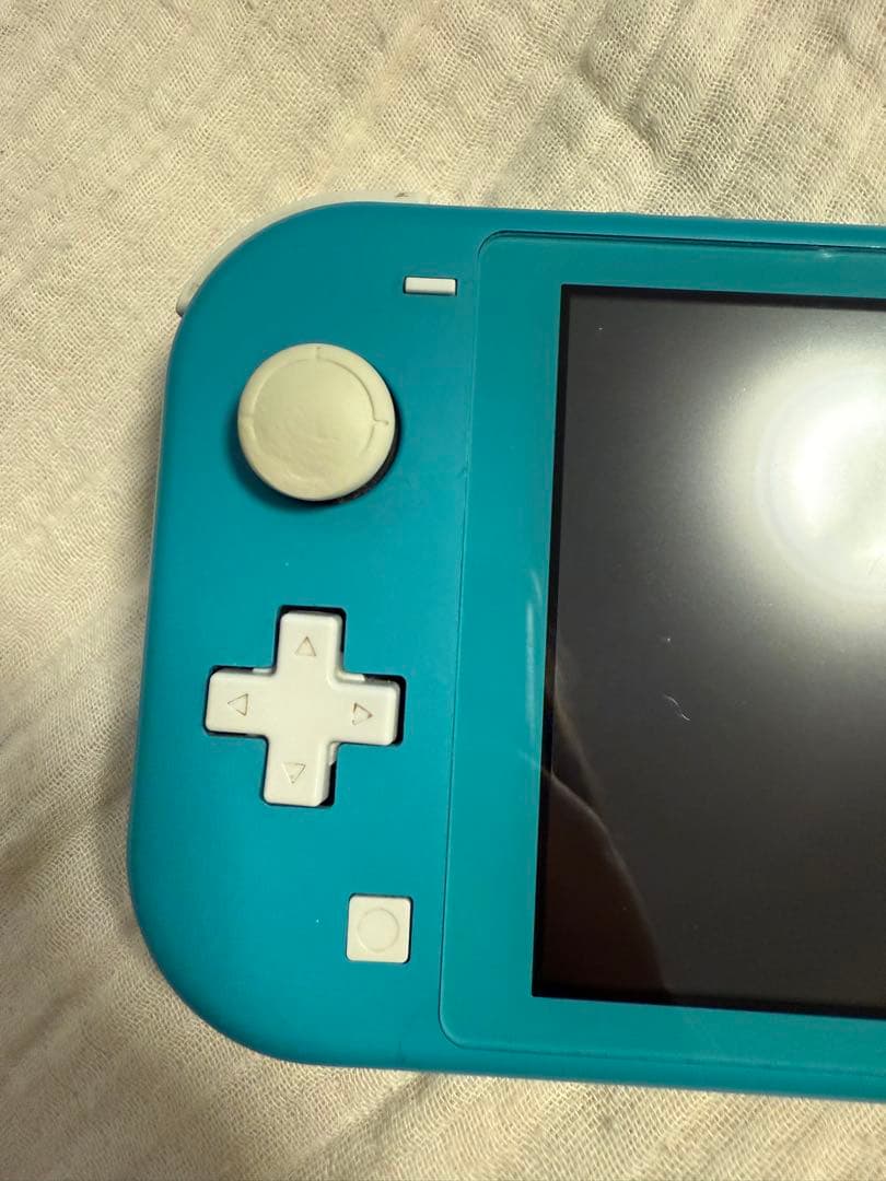 Nintendo Switch Lite ターコイズ　ブルー　スイッチ
