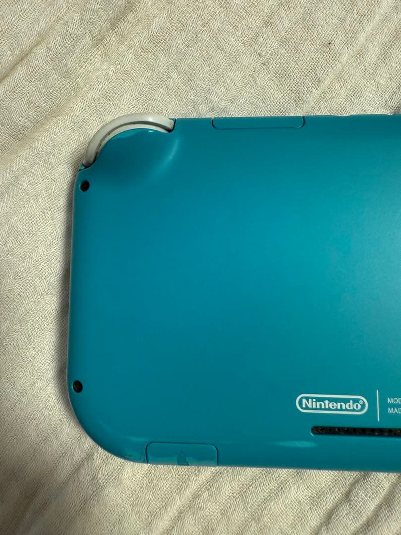 Nintendo Switch Lite ターコイズ　ブルー　スイッチ