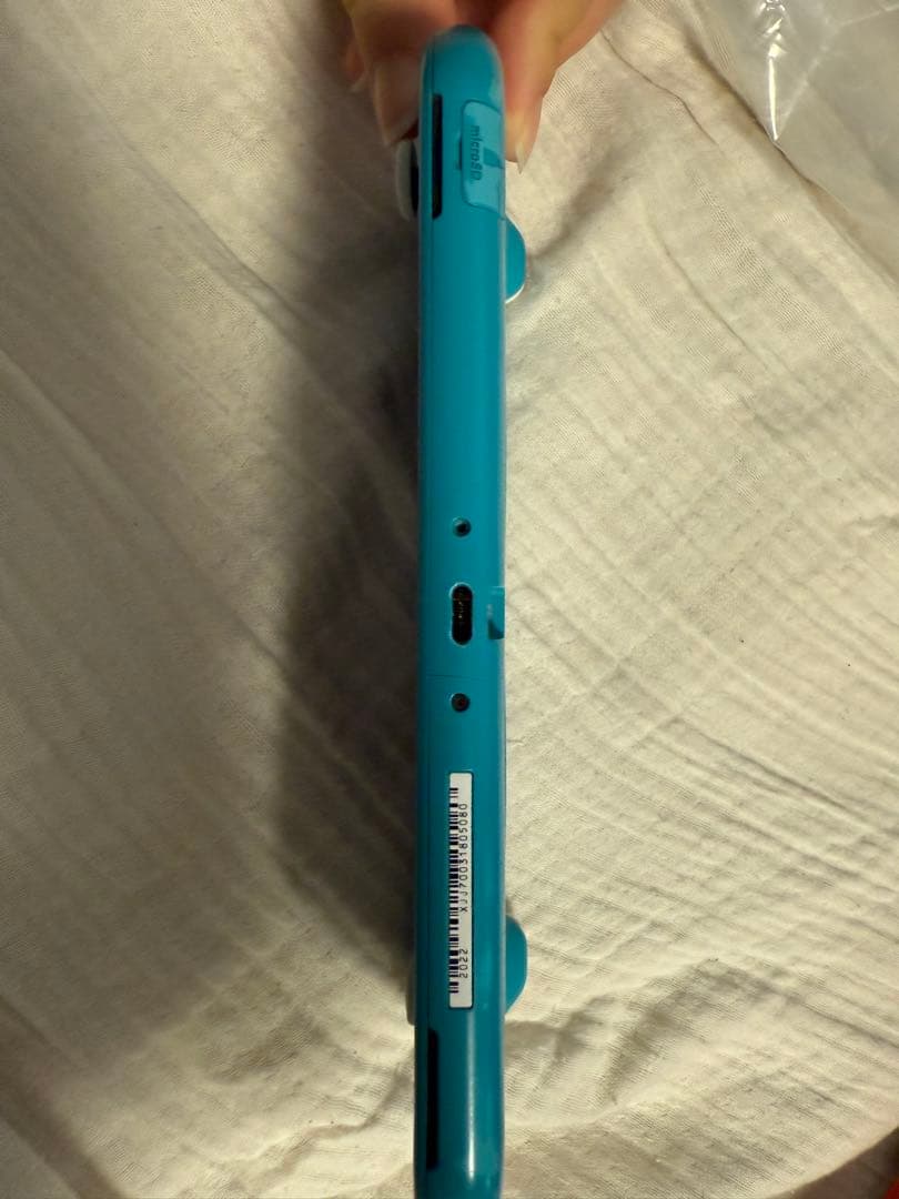 Nintendo Switch Lite ターコイズ　ブルー　スイッチ