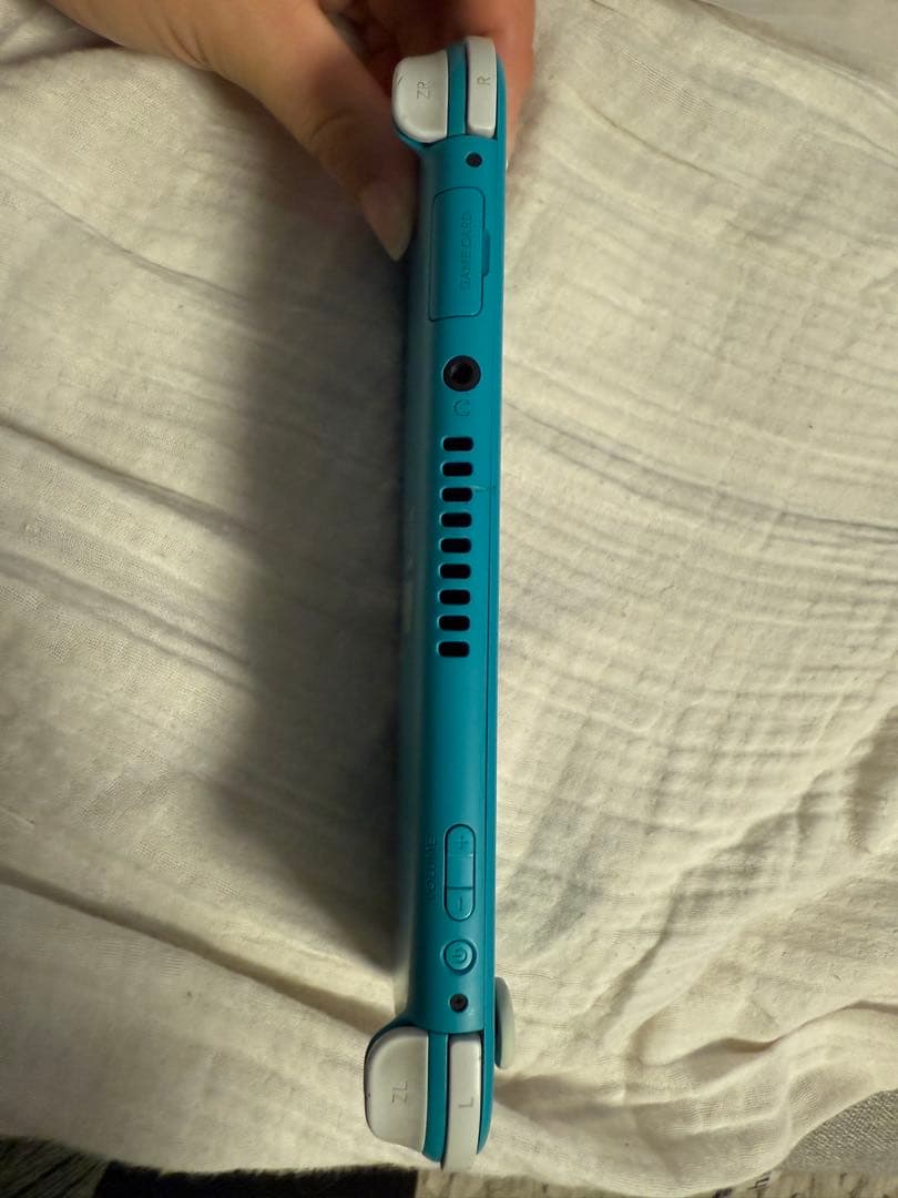 Nintendo Switch Lite ターコイズ　ブルー　スイッチ
