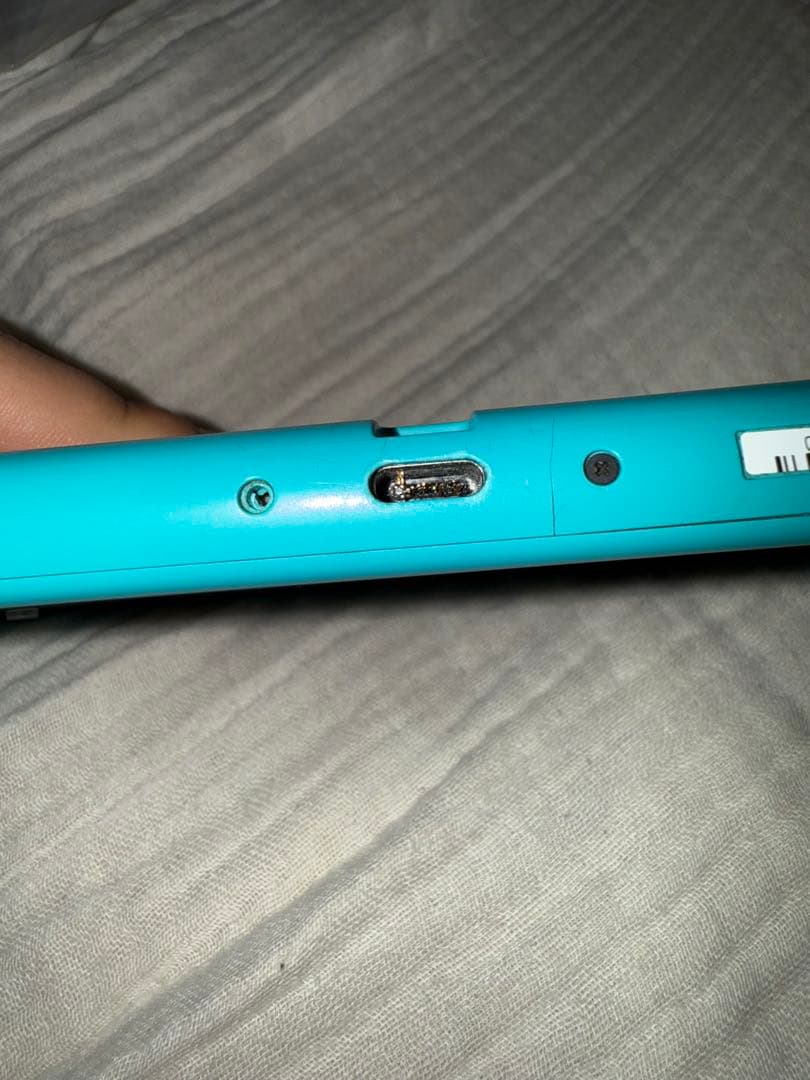 Nintendo Switch Lite ターコイズ　ブルー　スイッチ